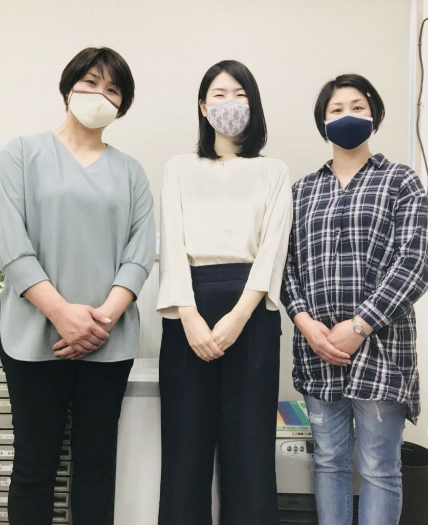 2021/4/14 日本海テレビ「ニュースevery日本海」にて深田縫製のマスクが紹介されました！