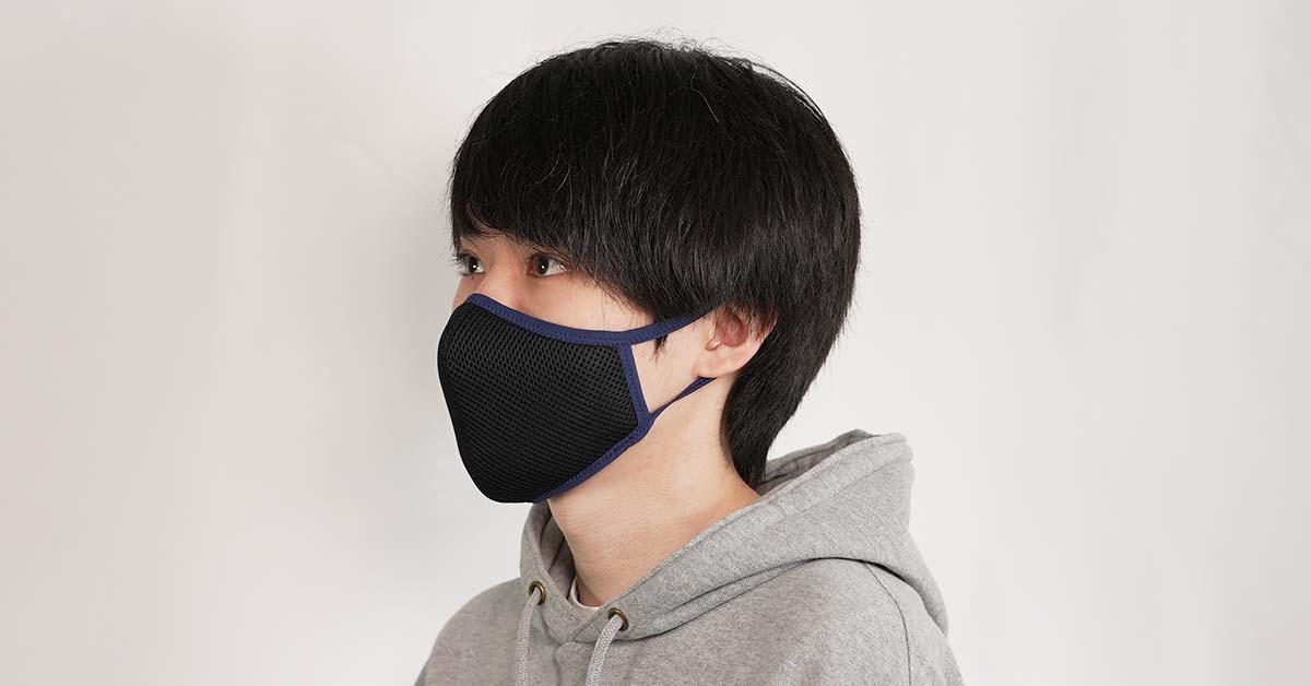 メンズマスクは何色が人気 男性におすすめのマスクの色をご紹介 3d立体布マスク専門店の通販 鳥取県の職人がハンドメイドで創りあげる 深田縫製